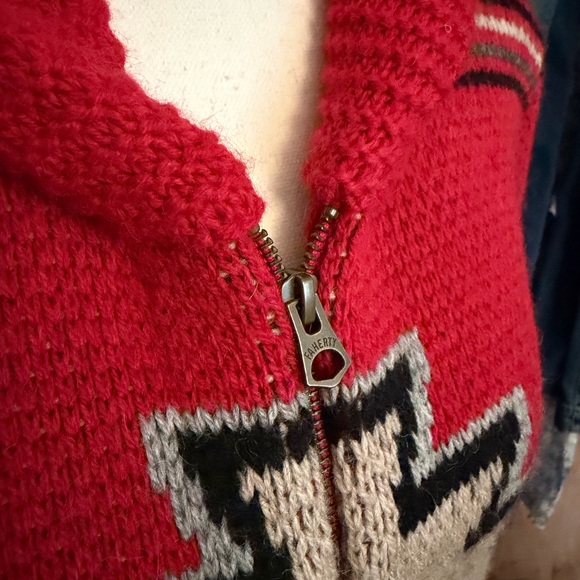 Faherty SPJ Thunderbird Cardigan - Size XS - Picture 11 of 13